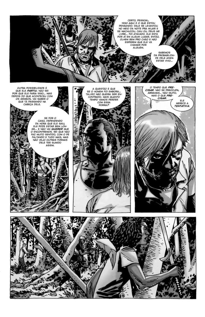 Read The Walking Dead (pt) Manga Online