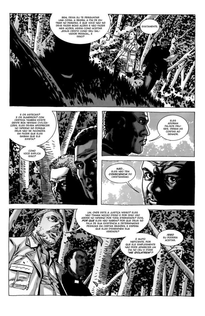 Read The Walking Dead (pt) Manga Online
