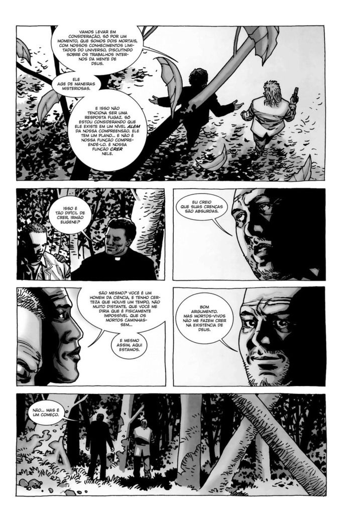 Read The Walking Dead (pt) Manga Online