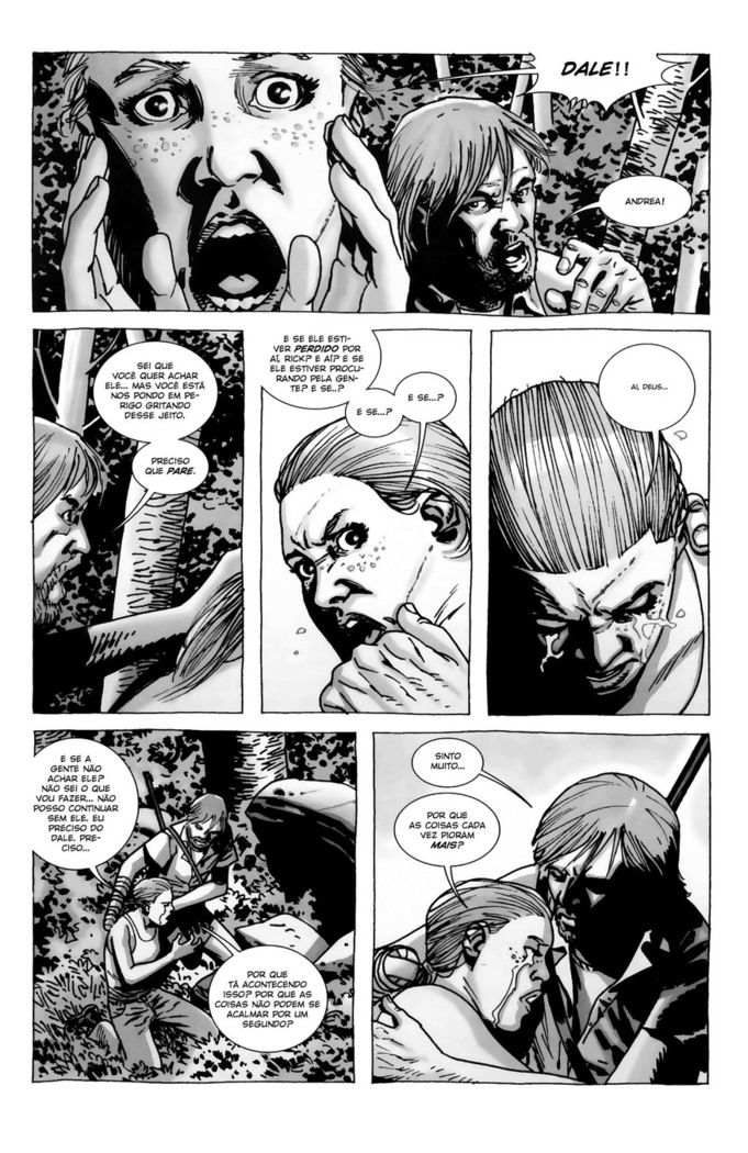Read The Walking Dead (pt) Manga Online