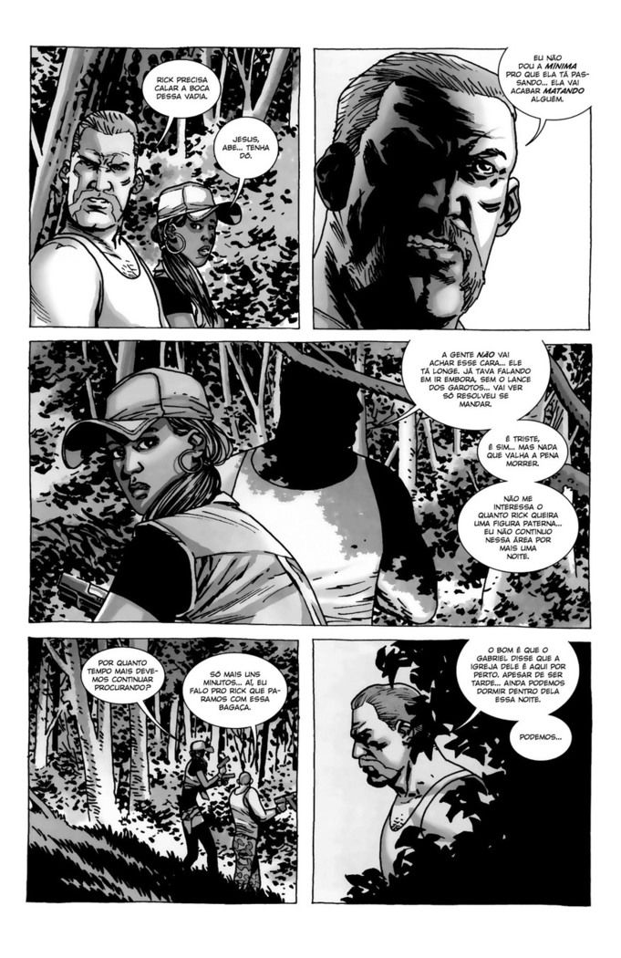 Read The Walking Dead (pt) Manga Online