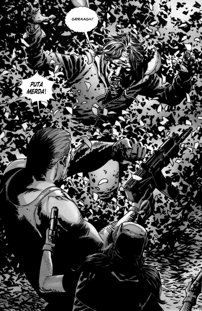 Read The Walking Dead (pt) Manga Online