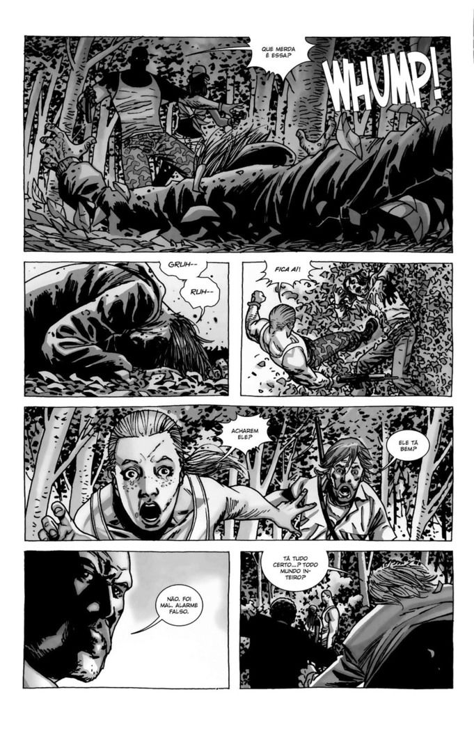 Read The Walking Dead (pt) Manga Online