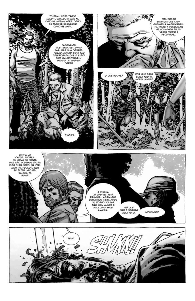 Read The Walking Dead (pt) Manga Online