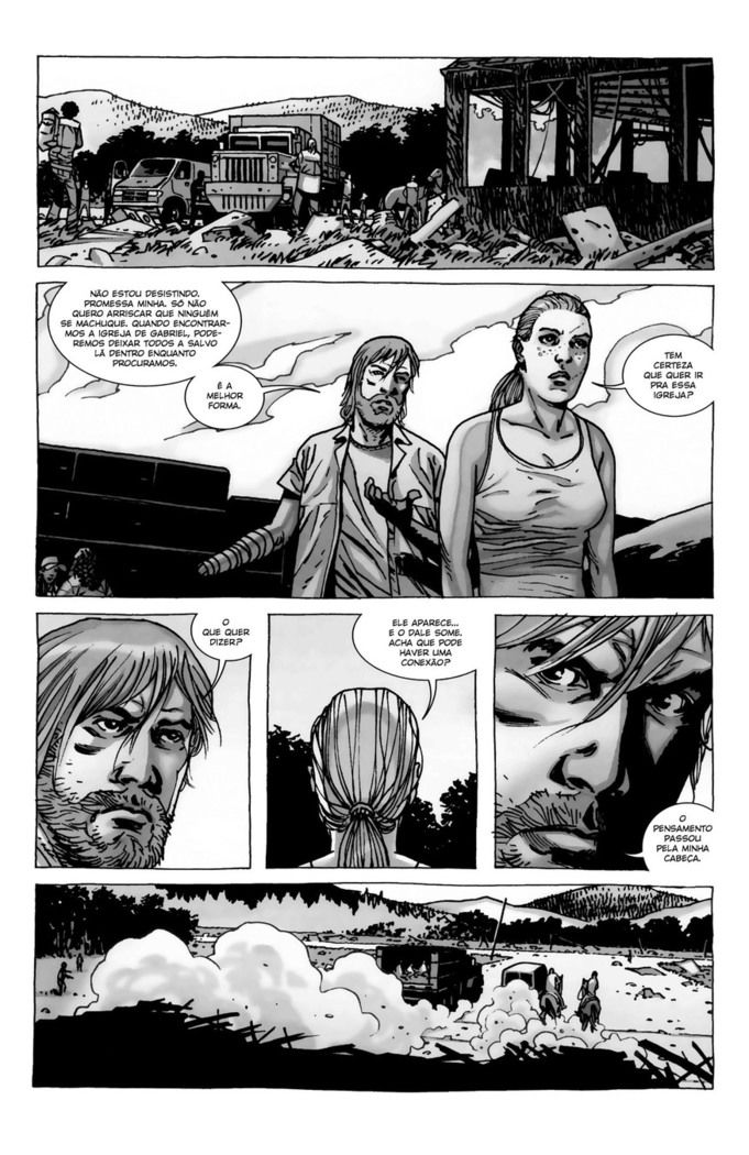 Read The Walking Dead (pt) Manga Online