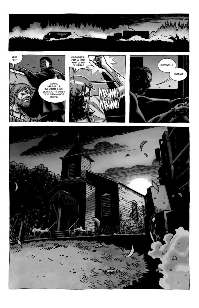 Read The Walking Dead (pt) Manga Online