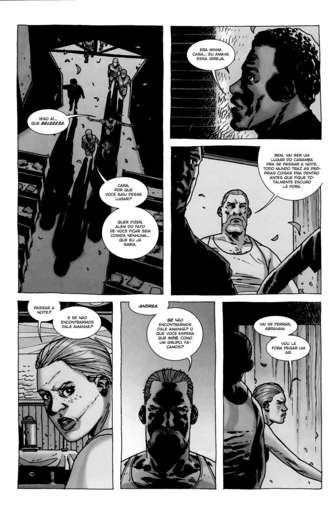 Read The Walking Dead (pt) Manga Online