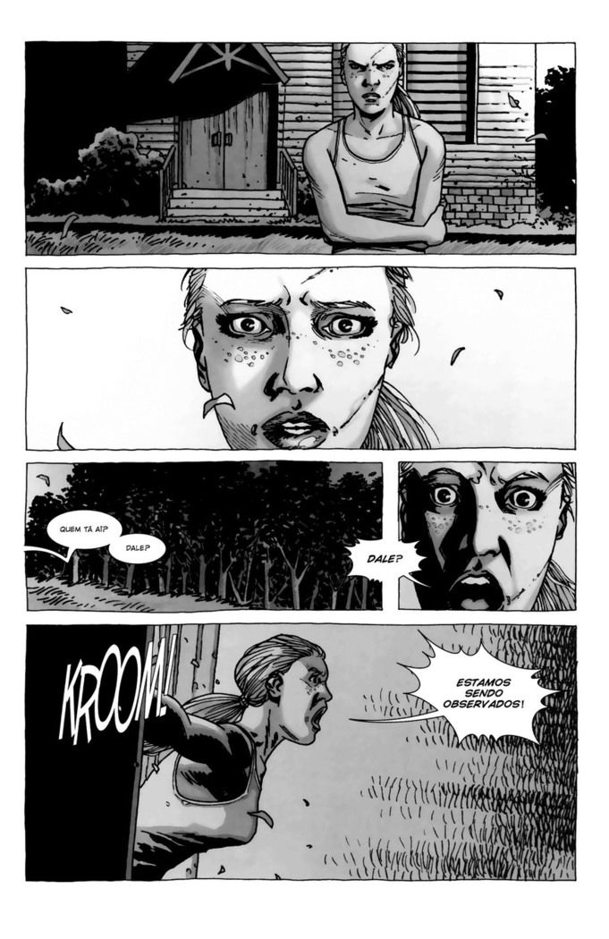 Read The Walking Dead (pt) Manga Online