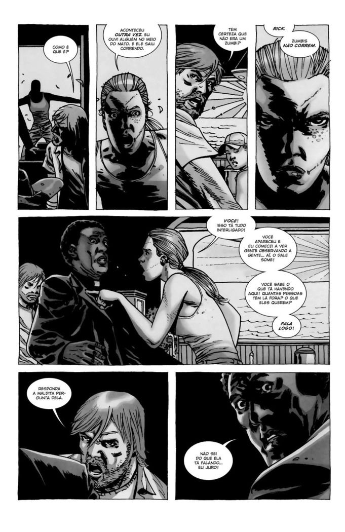 Read The Walking Dead (pt) Manga Online