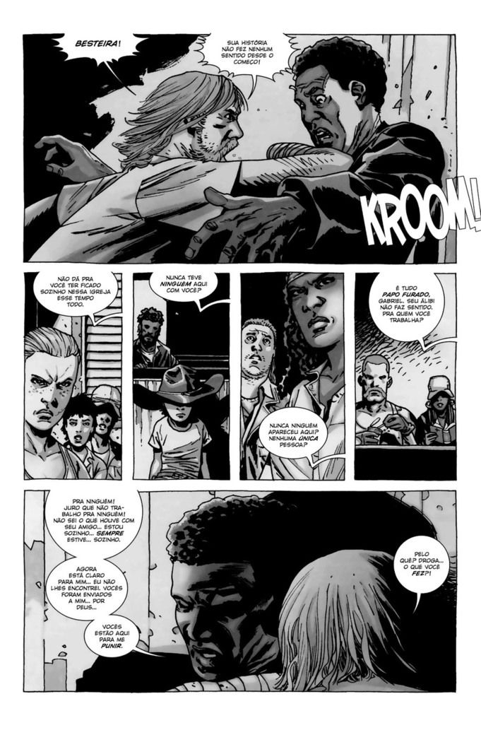 Read The Walking Dead (pt) Manga Online