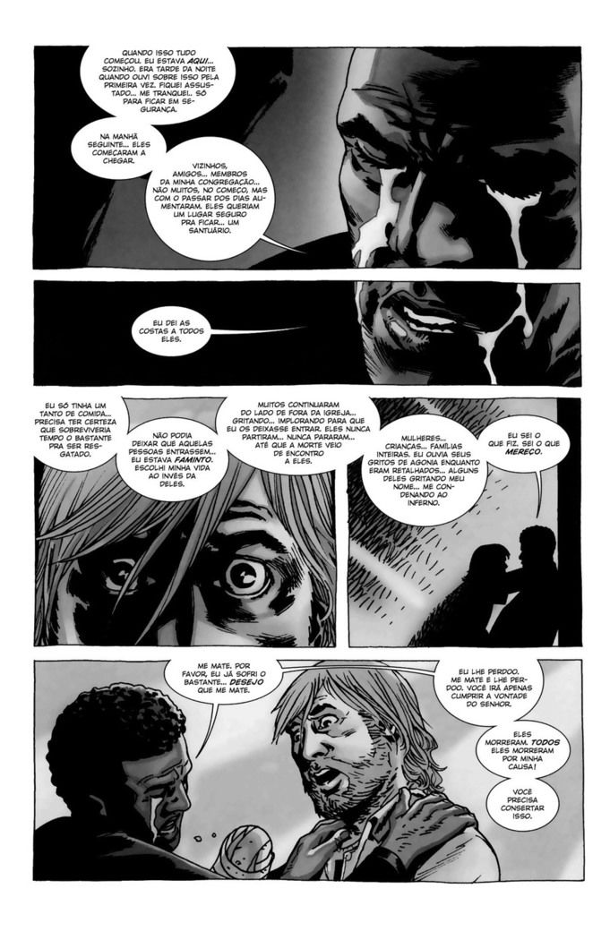 Read The Walking Dead (pt) Manga Online