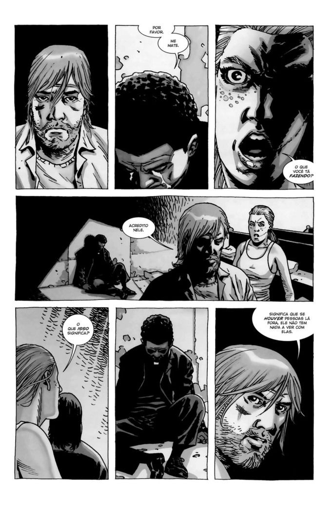 Read The Walking Dead (pt) Manga Online