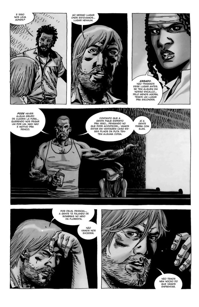 Read The Walking Dead (pt) Manga Online