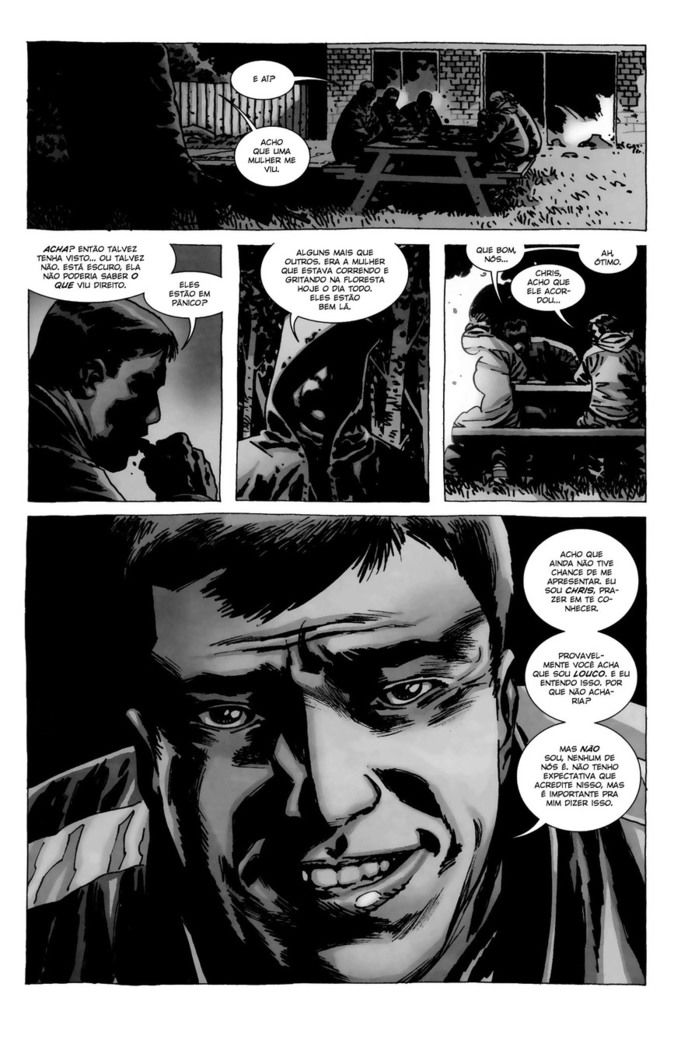 Read The Walking Dead (pt) Manga Online
