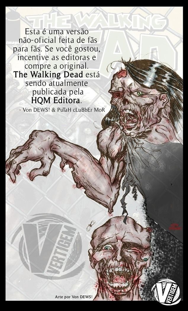 Read The Walking Dead (pt) Manga Online
