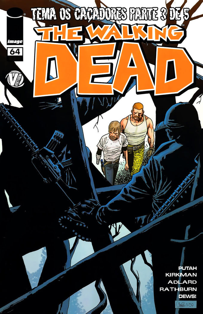 Read The Walking Dead (pt) Manga Online