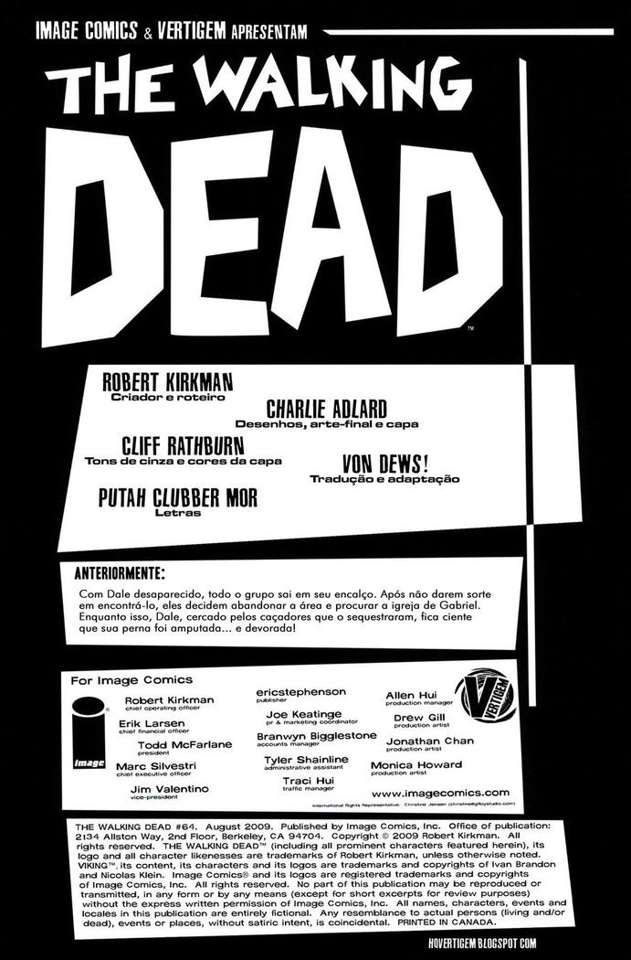 Read The Walking Dead (pt) Manga Online