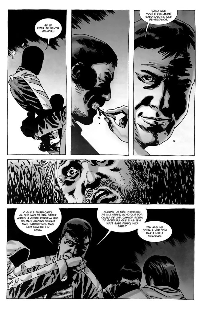 Read The Walking Dead (pt) Manga Online