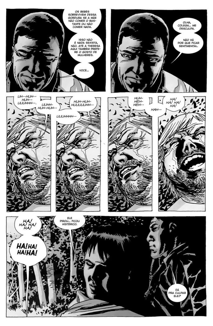 Read The Walking Dead (pt) Manga Online