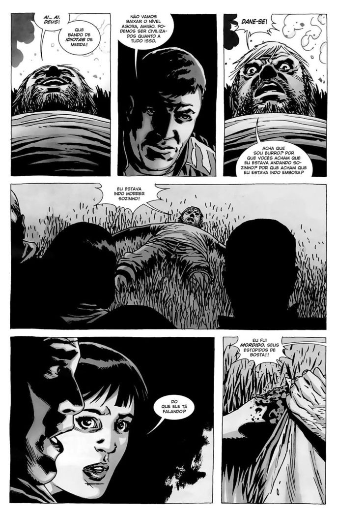 Read The Walking Dead (pt) Manga Online