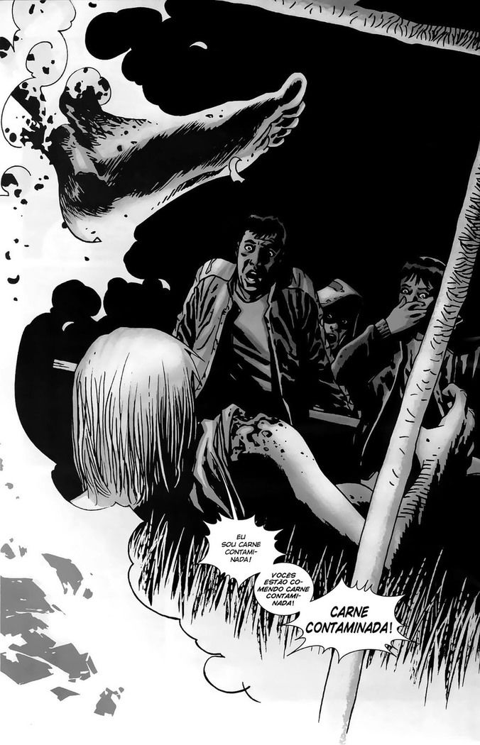 Read The Walking Dead (pt) Manga Online