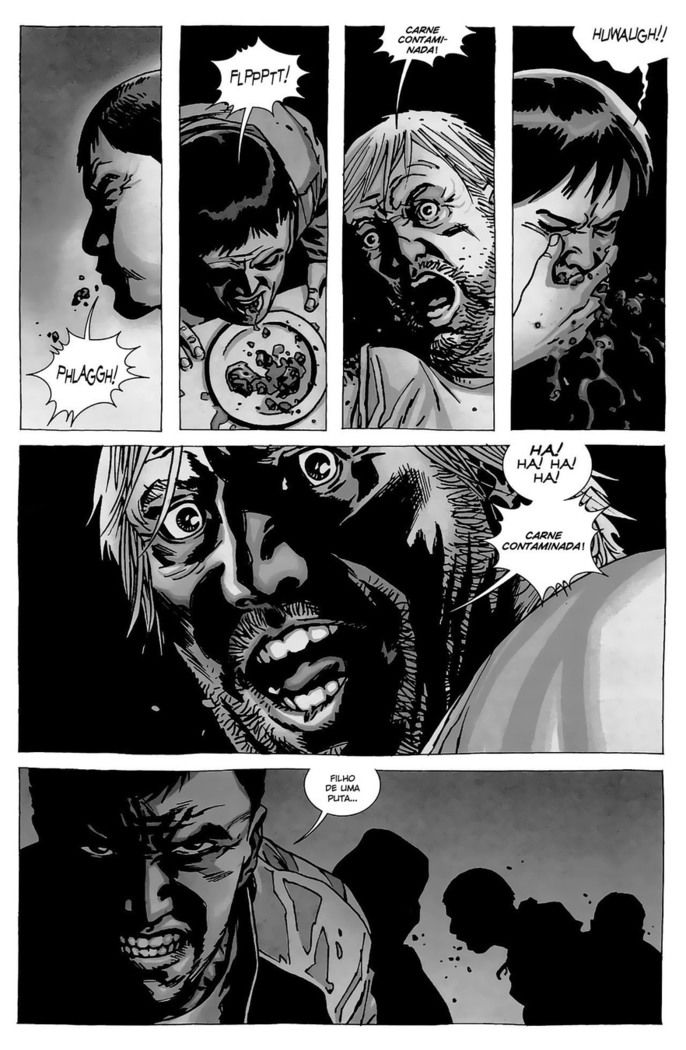 Read The Walking Dead (pt) Manga Online