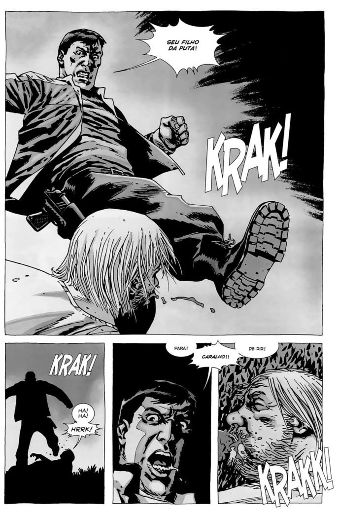 Read The Walking Dead (pt) Manga Online