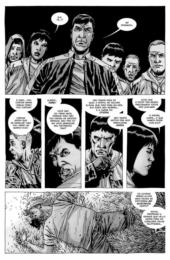 Read The Walking Dead (pt) Manga Online