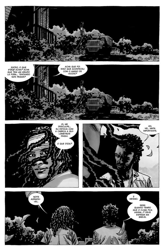 Read The Walking Dead (pt) Manga Online