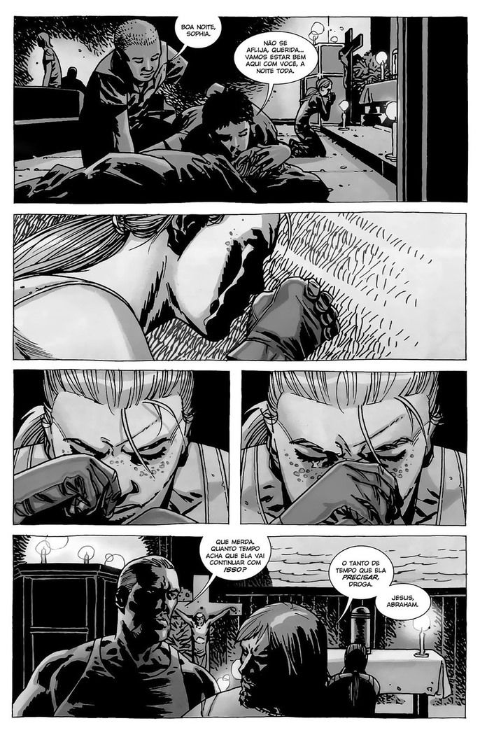 Read The Walking Dead (pt) Manga Online