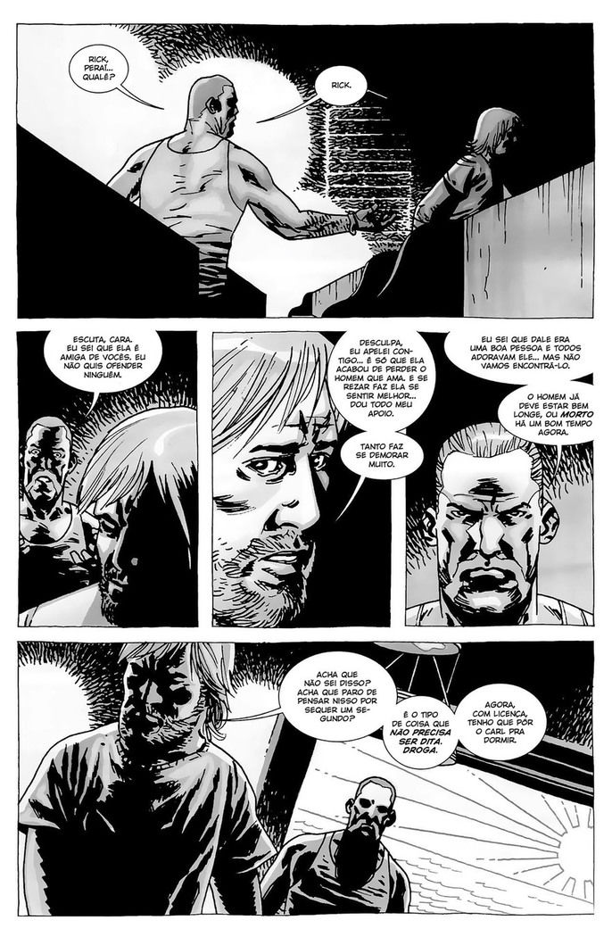 Read The Walking Dead (pt) Manga Online