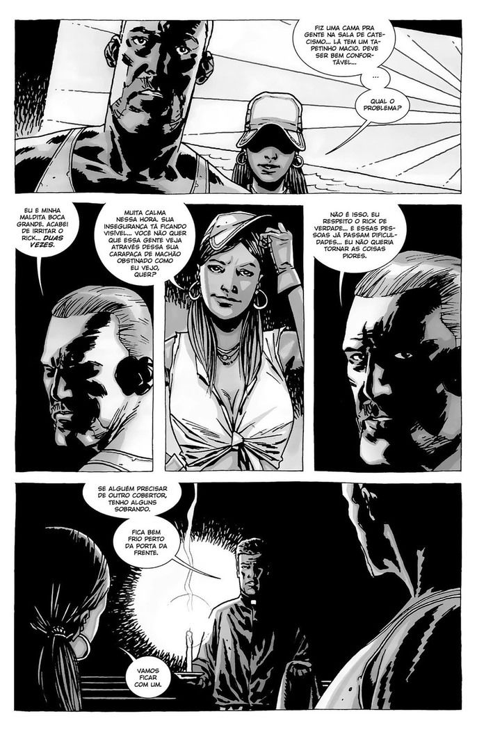 Read The Walking Dead (pt) Manga Online
