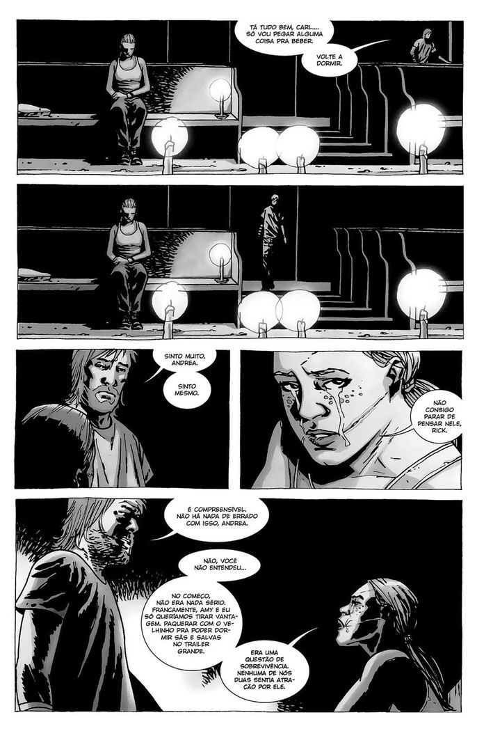 Read The Walking Dead (pt) Manga Online