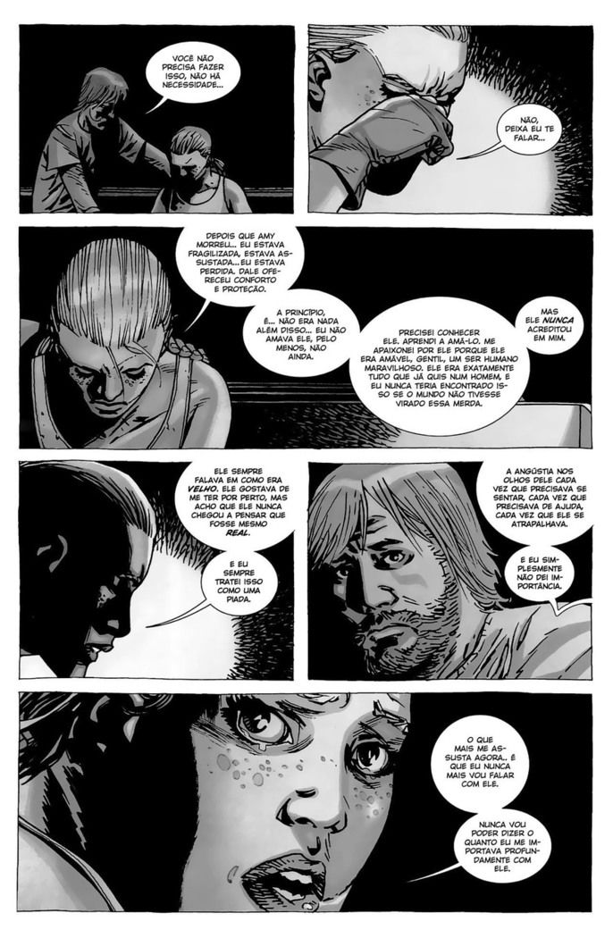 Read The Walking Dead (pt) Manga Online