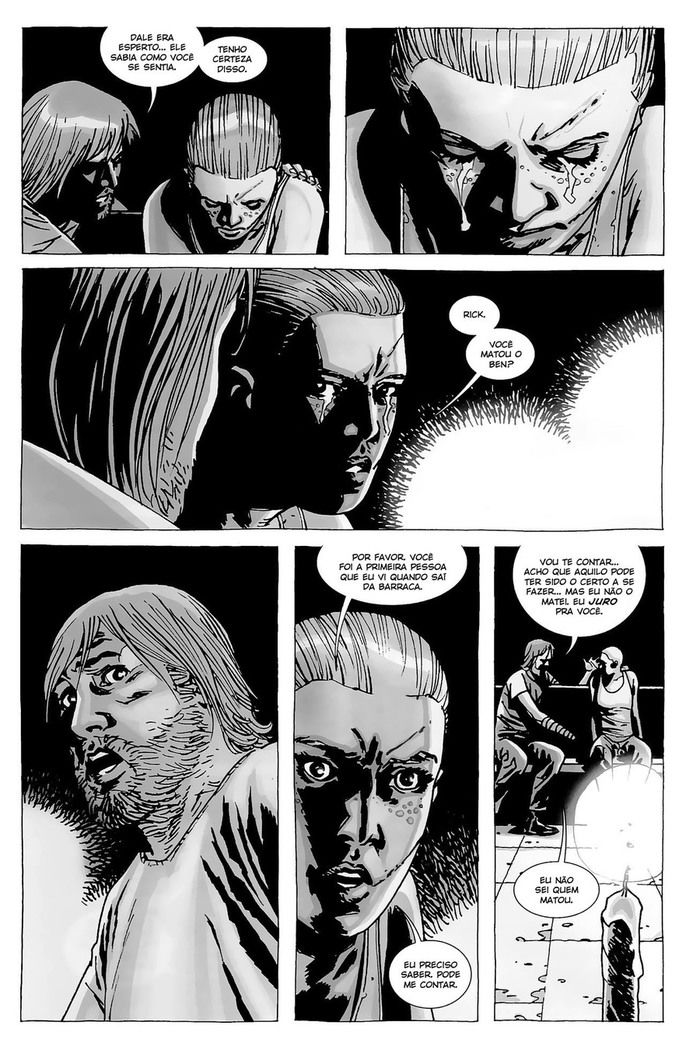 Read The Walking Dead (pt) Manga Online