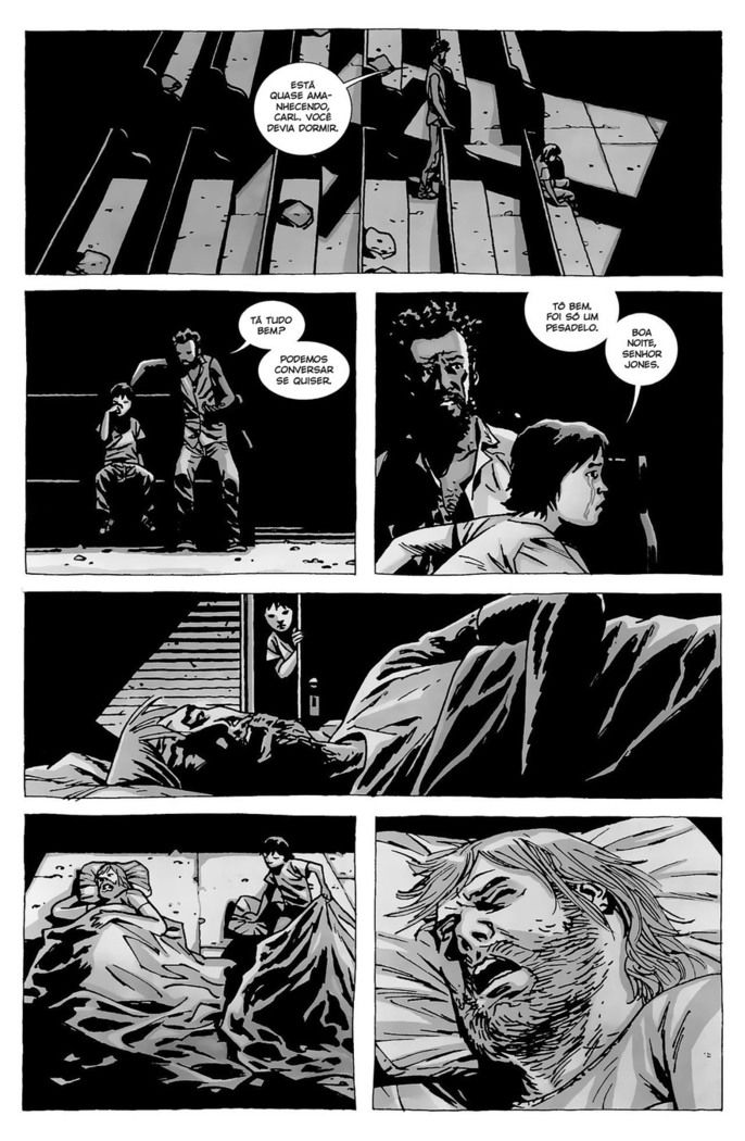 Read The Walking Dead (pt) Manga Online