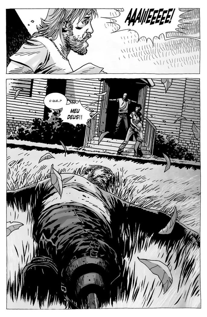 Read The Walking Dead (pt) Manga Online