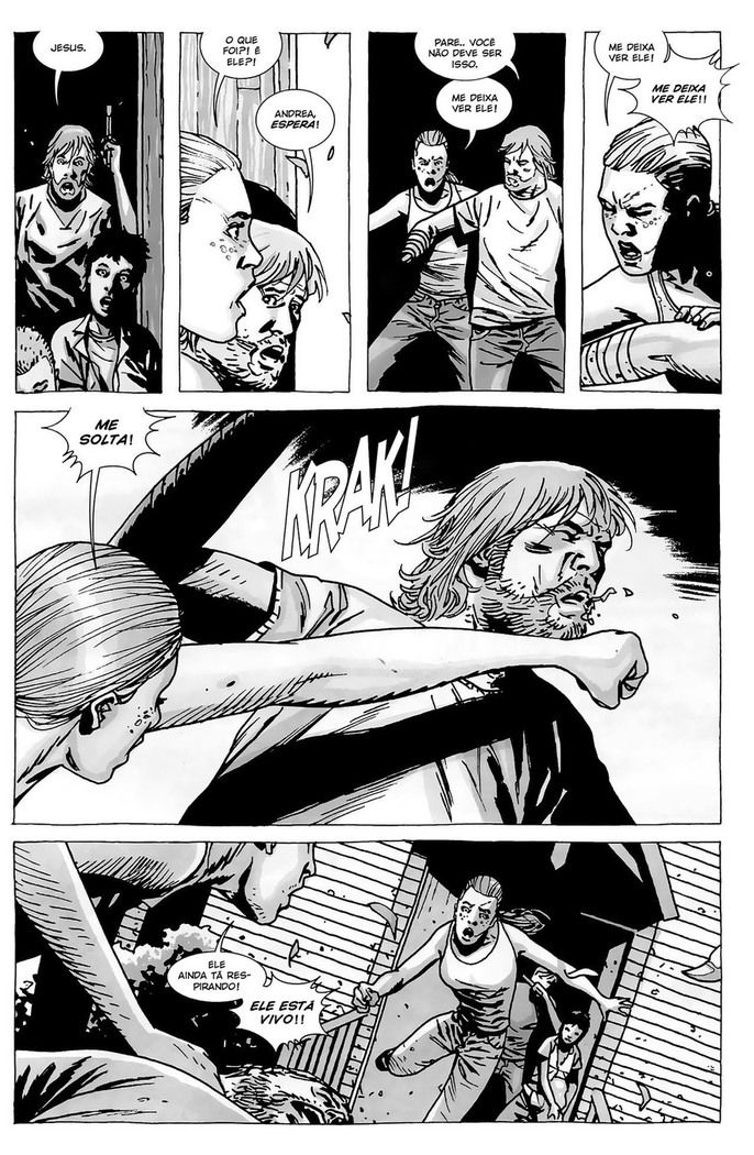 Read The Walking Dead (pt) Manga Online