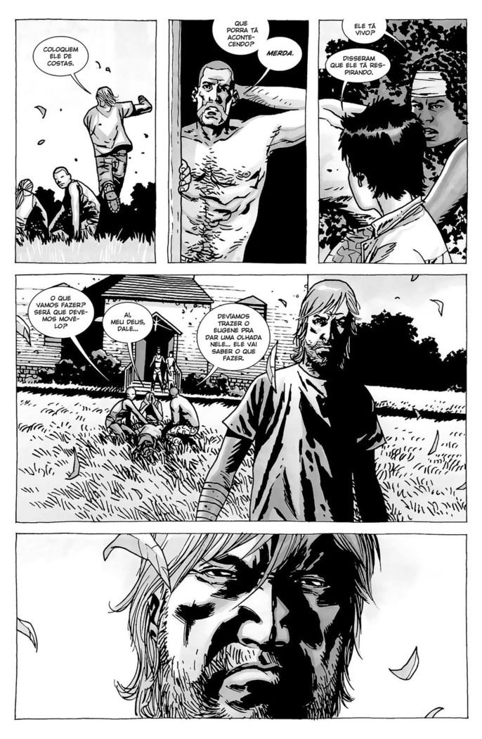 Read The Walking Dead (pt) Manga Online