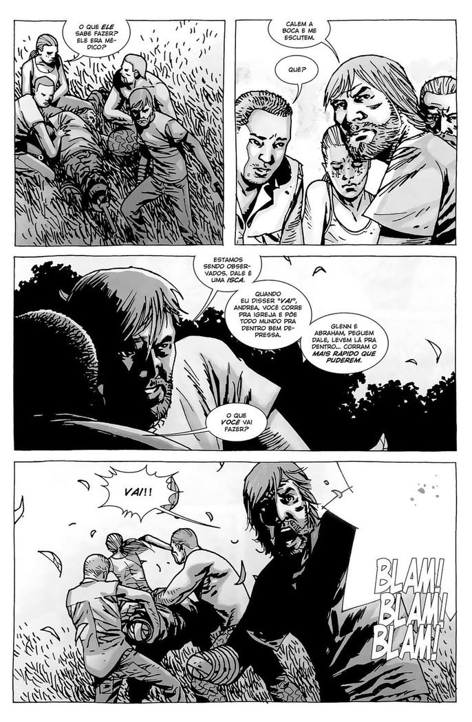 Read The Walking Dead (pt) Manga Online