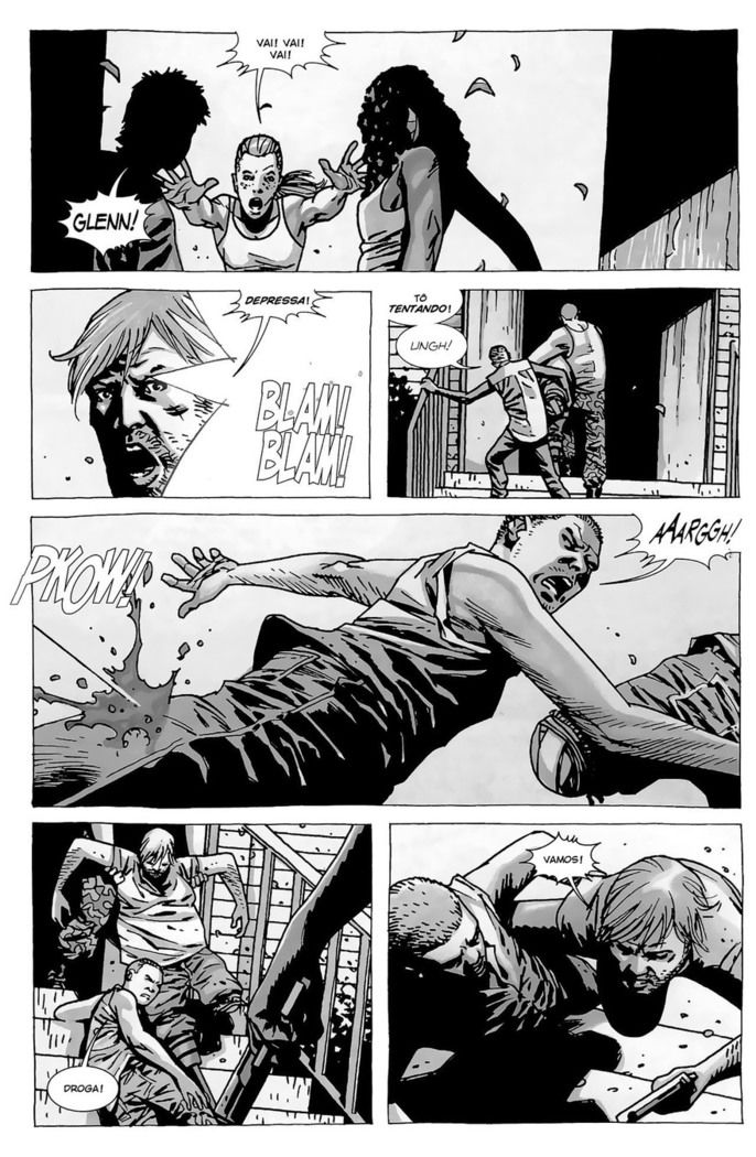 Read The Walking Dead (pt) Manga Online