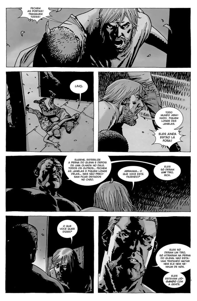 Read The Walking Dead (pt) Manga Online