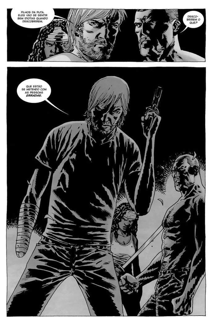 Read The Walking Dead (pt) Manga Online