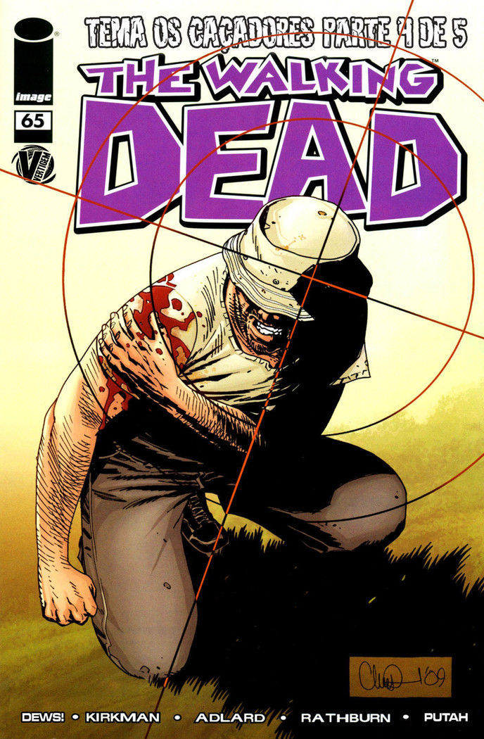 Read The Walking Dead (pt) Manga Online
