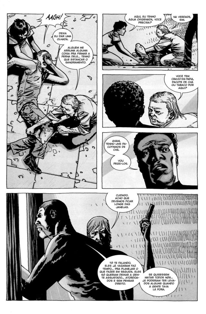 Read The Walking Dead (pt) Manga Online