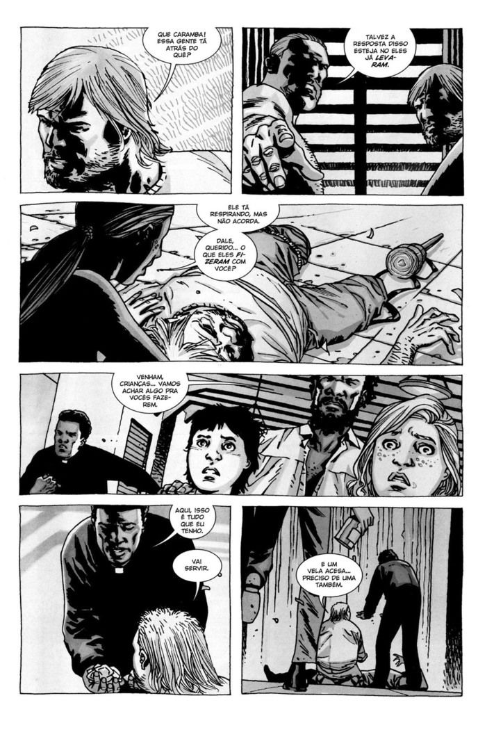 Read The Walking Dead (pt) Manga Online