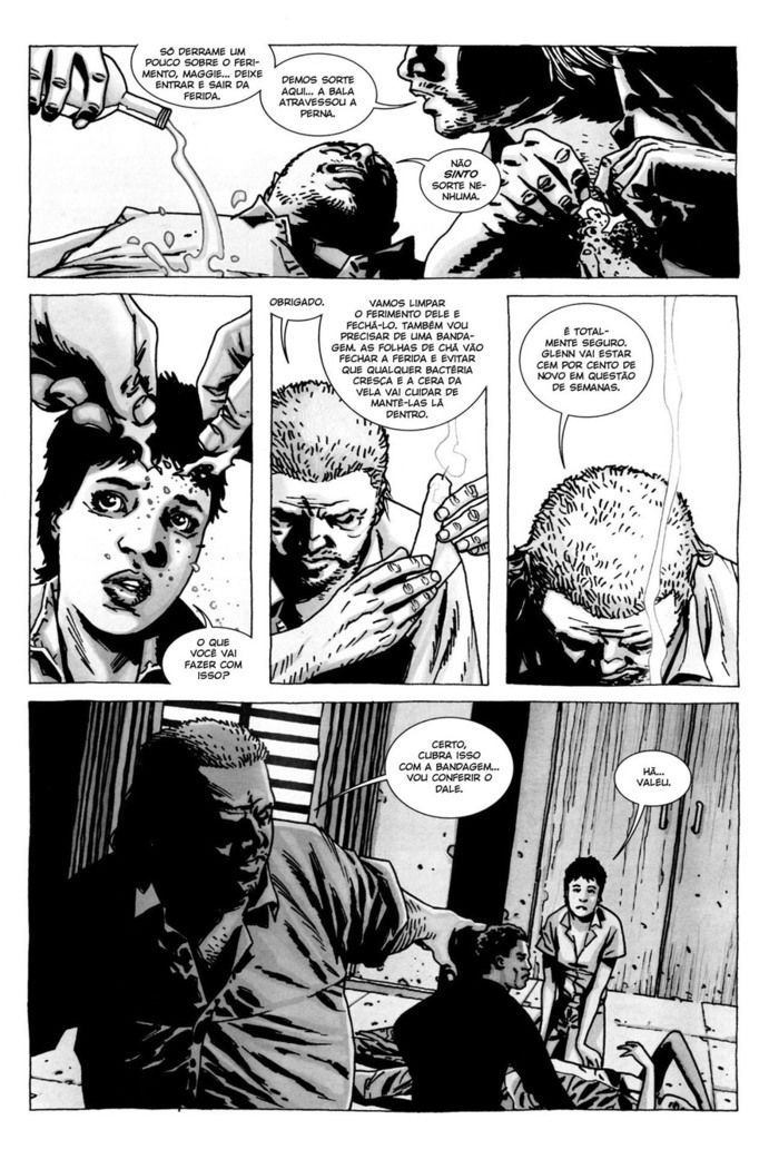 Read The Walking Dead (pt) Manga Online