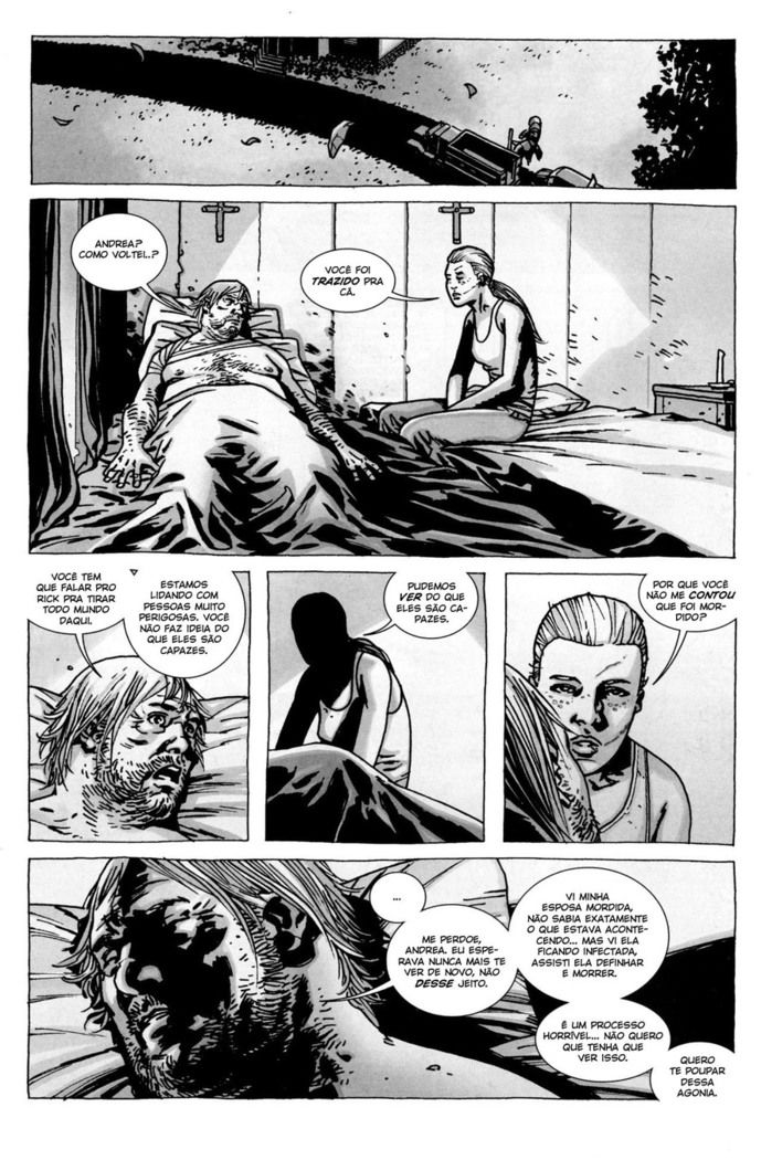 Read The Walking Dead (pt) Manga Online