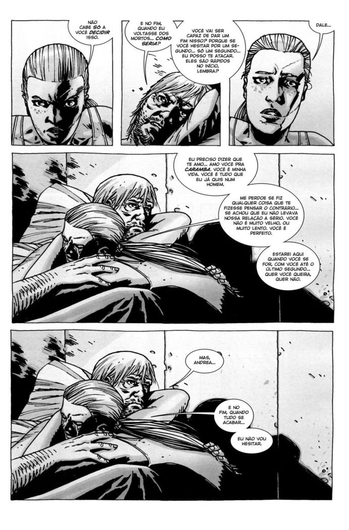 Read The Walking Dead (pt) Manga Online