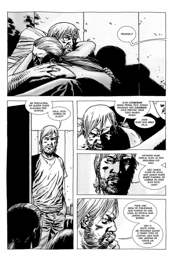 Read The Walking Dead (pt) Manga Online